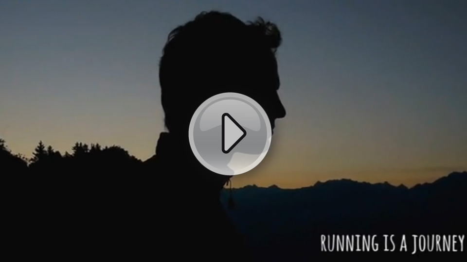 running is a journey